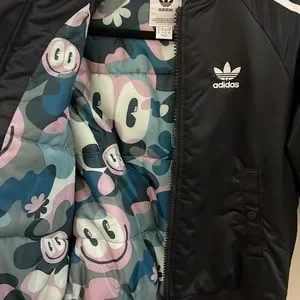 Black Adidas Bomber Jacket